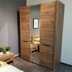 АФИНА А11 Шкаф для одежды (крафт) в Югорске - yugorsk.mebel24.online | фото 2