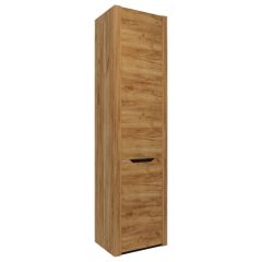 АФИНА А12 Шкаф для одежды и белья Крафт в Югорске - yugorsk.mebel24.online | фото