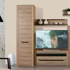 АФИНА А15 Шкаф для одежды Ясень Таормина в Югорске - yugorsk.mebel24.online | фото 2