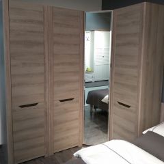 АФИНА А15 Шкаф для одежды Ясень Таормина в Югорске - yugorsk.mebel24.online | фото 3