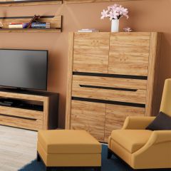 АФИНА А16а Шкаф МЦН Крафт в Югорске - yugorsk.mebel24.online | фото 2