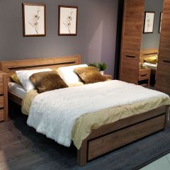 АФИНА А3 Кровать 1600 (крафт) в Югорске - yugorsk.mebel24.online | фото 4