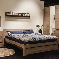 АФИНА А3 Кровать 1600 (таормина) в Югорске - yugorsk.mebel24.online | фото 2