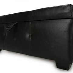 Банкетка-сундук Шерри College Black в Югорске - yugorsk.mebel24.online | фото 4
