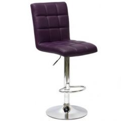 Барный стул Barneo N-48 Kruger фиолетовый в Югорске - yugorsk.mebel24.online | фото