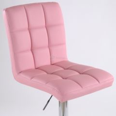 Барный стул Barneo N-48 Kruger нежно-розовый в Югорске - yugorsk.mebel24.online | фото 4