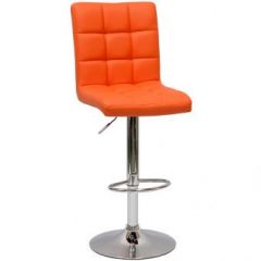 Барный стул Barneo N-48 Kruger оранжевый в Югорске - yugorsk.mebel24.online | фото