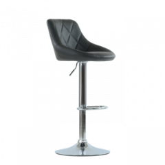 Барный стул Barneo N-83 Comfort (Комфорт) серый в Югорске - yugorsk.mebel24.online | фото