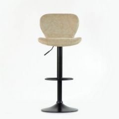 Барный стул Barneo N-86 Time / Black / VPU Beige Vintage PK970-1 в Югорске - yugorsk.mebel24.online | фото 2