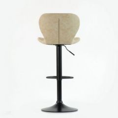 Барный стул Barneo N-86 Time / Black / VPU Beige Vintage PK970-1 в Югорске - yugorsk.mebel24.online | фото 3