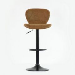 Барный стул Barneo N-86 Time / Black / VPU Rusty Vintage рыжий винтаж PK970-5 в Югорске - yugorsk.mebel24.online | фото 3