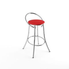 Барный стул Фуриант красный матовый-803м в Югорске - yugorsk.mebel24.online | фото