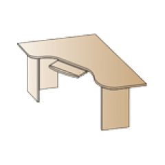 Детская Карина композиция 1 (Гикори Джексон светлый) в Югорске - yugorsk.mebel24.online | фото 8