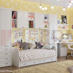 Детская Карина композиция 1 (Снежный ясень) в Югорске - yugorsk.mebel24.online | фото