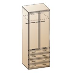 Детская Карина композиция 1 (Снежный ясень) в Югорске - yugorsk.mebel24.online | фото 2