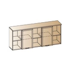 Детская Карина композиция 1 (Снежный ясень) в Югорске - yugorsk.mebel24.online | фото 3