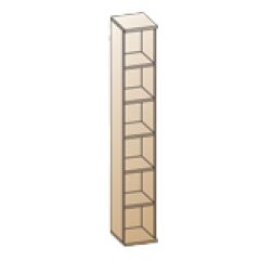 Детская Карина композиция 8 (Гикори Джексон светлый) в Югорске - yugorsk.mebel24.online | фото 3