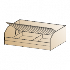 Детская Мелисса композиция 1 (Гикори Джексон светлый) в Югорске - yugorsk.mebel24.online | фото