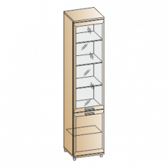 Детская Мелисса композиция 1 (Гикори Джексон светлый) в Югорске - yugorsk.mebel24.online | фото 8