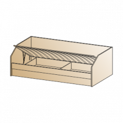 Детская Мелисса композиция 2 (Гикори Джексон светлый) в Югорске - yugorsk.mebel24.online | фото 7