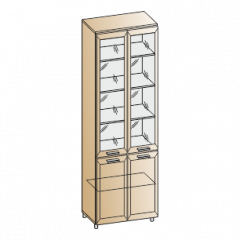 Детская Мелисса композиция 3 (Гикори Джексон светлый) в Югорске - yugorsk.mebel24.online | фото 8