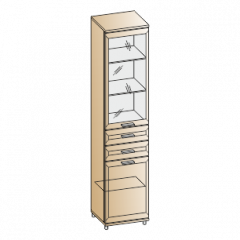 Детская Мелисса композиция 6 (Гикори Джексон светлый) в Югорске - yugorsk.mebel24.online | фото 11