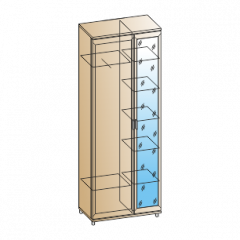 Детская Мелисса композиция 9 (Гикори Джексон светлый) в Югорске - yugorsk.mebel24.online | фото 2