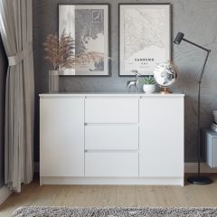 МОРИ Детская Модульная (белый) в Югорске - yugorsk.mebel24.online | фото 12