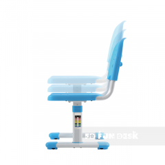 Комплект парта + стул трансформеры Cantare Blue в Югорске - yugorsk.mebel24.online | фото 6