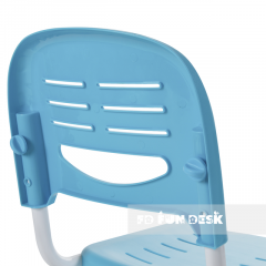 Комплект парта + стул трансформеры Cantare Blue в Югорске - yugorsk.mebel24.online | фото 7