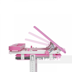 Комплект парта + стул трансформеры Cantare Pink в Югорске - yugorsk.mebel24.online | фото 4