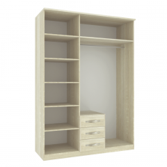 ДИАНА Д11 Шкаф для одежды в Югорске - yugorsk.mebel24.online | фото 2