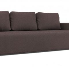 Диван Алиса 4 Bahama PLUM  - Teos Dark Brown в Югорске - yugorsk.mebel24.online | фото