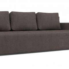 Диван Алиса 4 Savana LATTE - Teos Dark Brown в Югорске - yugorsk.mebel24.online | фото