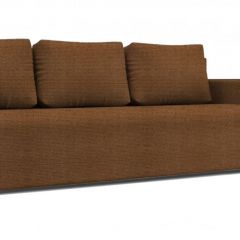 Диван Алиса 4 Shaggy BROWN - Teos Dark Brown в Югорске - yugorsk.mebel24.online | фото