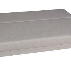 Диван-кровать Комфорт без подлокотников (4 подушки) BALTIC GREY в Югорске - yugorsk.mebel24.online | фото 6