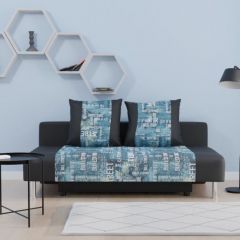 Диван Марлин Central Denim в Югорске - yugorsk.mebel24.online | фото
