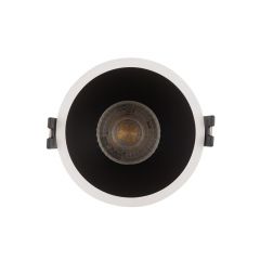 DK3026-WB Встраиваемый светильник, IP 20, 10 Вт, GU5.3, LED, белый/черный, пластик в Югорске - yugorsk.mebel24.online | фото 2