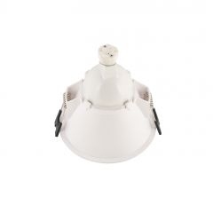 DK3026-WB Встраиваемый светильник, IP 20, 10 Вт, GU5.3, LED, белый/черный, пластик в Югорске - yugorsk.mebel24.online | фото 3