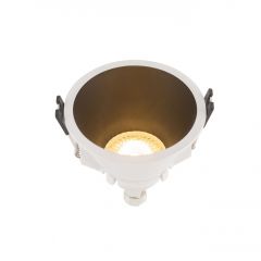 DK3026-WB Встраиваемый светильник, IP 20, 10 Вт, GU5.3, LED, белый/черный, пластик в Югорске - yugorsk.mebel24.online | фото 4