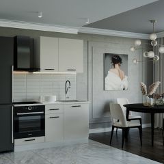 Кухонный гарнитур Шампань 1600 (Стол. 26мм) в Югорске - yugorsk.mebel24.online | фото
