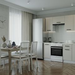Кухонный гарнитур Шампань 2000 (Стол. 26мм) в Югорске - yugorsk.mebel24.online | фото