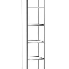 Гостиная Альба (модульная) в Югорске - yugorsk.mebel24.online | фото 16