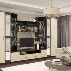 Гостиная Атланта с зеркалом в Югорске - yugorsk.mebel24.online | фото 2