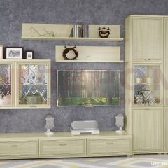 Гостиная Карина Композиция 1 (Ясень Асахи) в Югорске - yugorsk.mebel24.online | фото 4