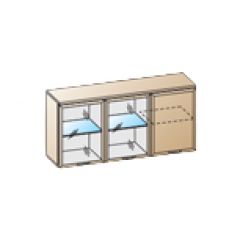 Гостиная Карина Композиция 10 (Гикори Джексон светлый) в Югорске - yugorsk.mebel24.online | фото 8