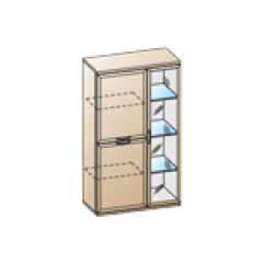 Гостиная Карина Композиция 12 (Ясень Асахи) в Югорске - yugorsk.mebel24.online | фото 2