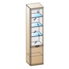 Гостиная Карина Композиция 2 (Ясень Асахи) в Югорске - yugorsk.mebel24.online | фото 2