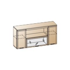 Гостиная Карина Композиция 2 (Ясень Асахи) в Югорске - yugorsk.mebel24.online | фото 4