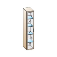 Гостиная Карина Композиция 3 (Снежный ясень) в Югорске - yugorsk.mebel24.online | фото 7